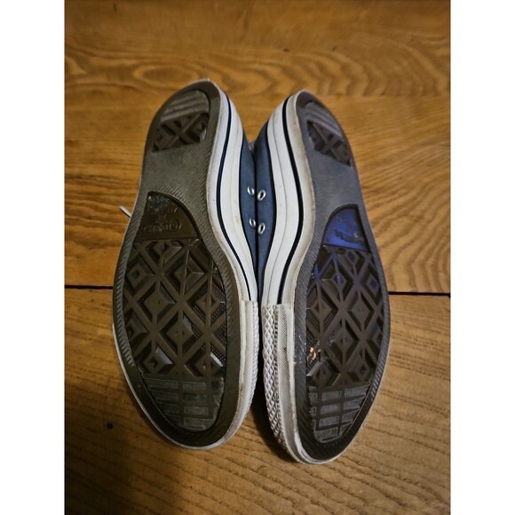Converse Chuck Taylor All Star Men's  Size 6  Women 8 Low Top Canvas Gray - Picture 4 of 6